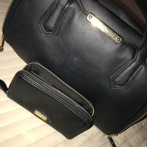 Aldo black purse